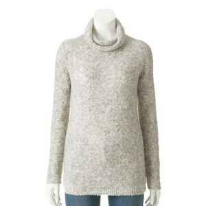 NWT Sonoma Soft Cowl/Turtleneck Sweater